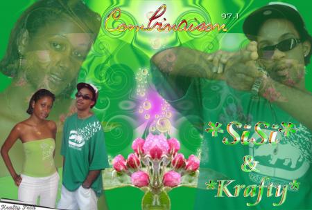 sisi and  dj krafty